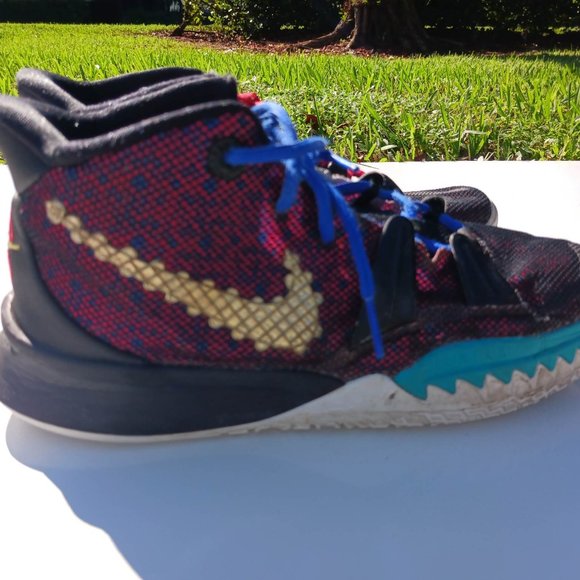 Nike Kyrie Irving 7 CNY Size7YMulticolor Women GS Chinese New Year Women Shoes - Picture 5 of 14